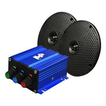 Load image into Gallery viewer, INNOVA Bluetooth Mini-Amp Stereo Kit with Two 5-Inch Speakers