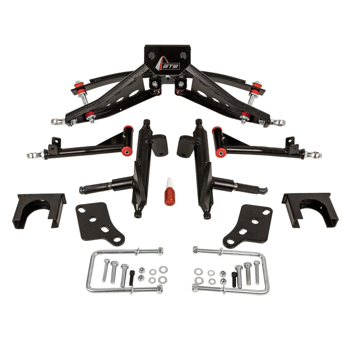 GTW 4 inch double A-arm lift kit for Club Car Precedent Tempo Onward