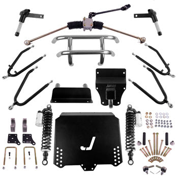 Jake’s long travel lift kit Club Car DS 2004-Up
