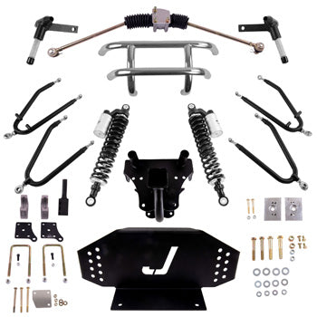 Jake’s long travel lift kit Club Car Precedent