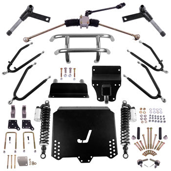Jake’s long travel lift kit Club Car DS