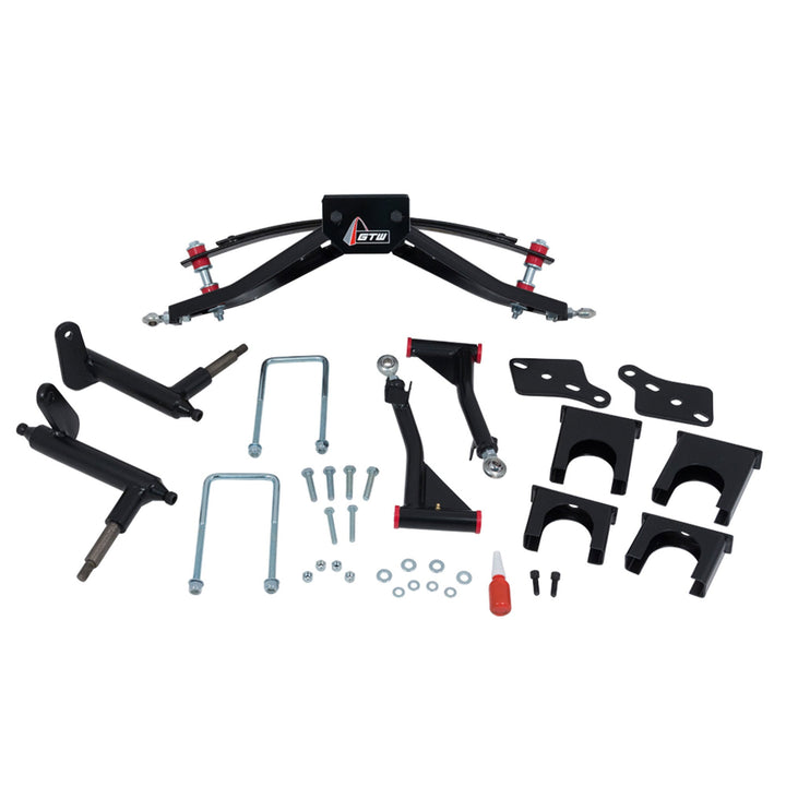 GTW 6 inch double A-arm lift kit for Club Car Precedent