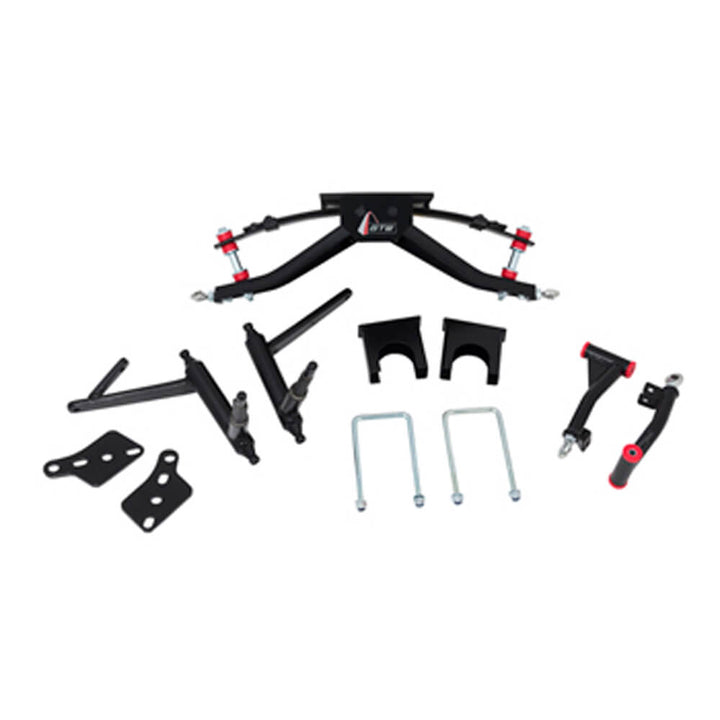 GTW 6 inch double A-arm lift kit for Club Car DS 2004.5-up