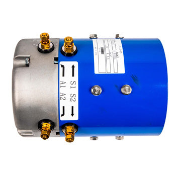 Reliance EZGO Series 36V/48V 19-Spline High-Speed Motor