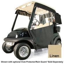 Load image into Gallery viewer, 2007-16 Yamaha G29 / Drive - Red Dot Chameleon Linen 2-Passenger Track Style Soft Enclosure