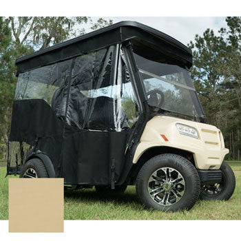 2004-Up Club Car Precedent / Onward / Tempo Chameleon 4-Passenger Track Style Linen Enclosure