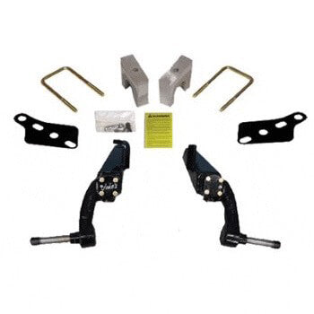Jake’s 6 inch spindle lift kit Club Car DS metal dust covers