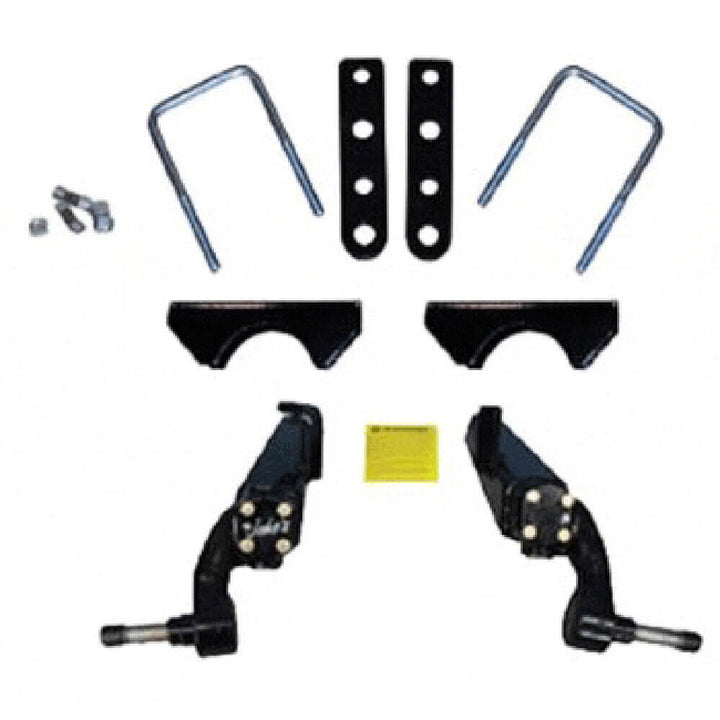 Jake's 3 inch spindle lift kit for Club Car DS plastic dust covers