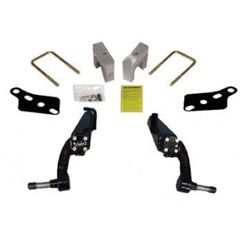Jake’s 6 inch spindle lift kit Club Car DS plastic dust covers
