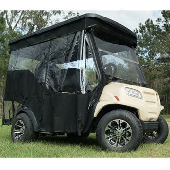 RedDot Star Sirius 2+2 Black 4-Passenger 3-Sided Track Style Enclosure