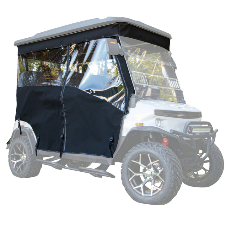 RedDot Black 3-Sided Track Enclosure & Valance for Denago Rover XL