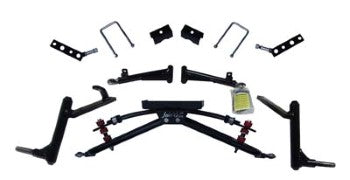 Jake’s 6 inch double A-arm lift kit Club Car DS