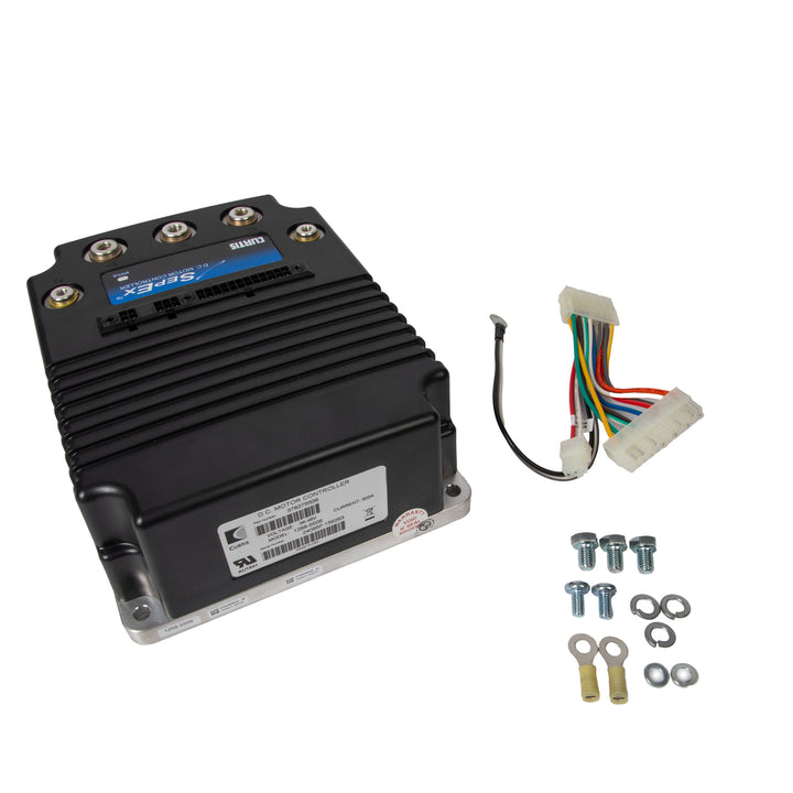 Curtis 500A Club Car IQ controller with adapter harness - Nivel SKU 988