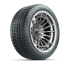 Load image into Gallery viewer, GTW 14″ Boost Chrome Wheels &amp; 205/30-14 Fusion Tires – Set of 4