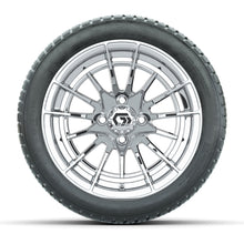 Load image into Gallery viewer, GTW 14″ Boost Chrome Wheels &amp; 205/30-14 Fusion Tires – Set of 4 — additional view