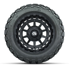 Load image into Gallery viewer, GTW 14″ Barricade Gloss Black Wheels &amp; 22x10-14 Timberwolf Tires – Set of 4 — additional view