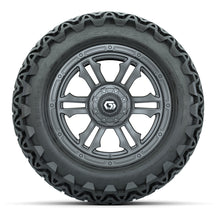 Load image into Gallery viewer, GTW 14″ Shogun Gunmetal Wheels &amp; 23x10-14 Predator Tires – Set of 4 — additional view