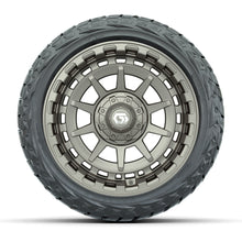 Load image into Gallery viewer, GTW 14″ Barricade Satin Bronze Wheels &amp; 23x10.00-R14 Maverick Tires – Set of 4 — additional view