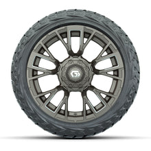 Load image into Gallery viewer, GTW 14″ Vandal Satin Bronze/Machined Wheels &amp; 23x10.00-R14 Maverick Tires – Set of 4 — additional view