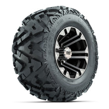 Load image into Gallery viewer, GTW 10″ Specter Machined/Black Wheels &amp; 20x10x10 Barrage Tires – Set of 4