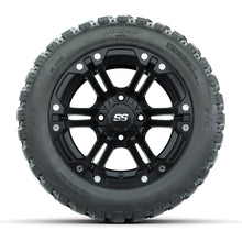 Load image into Gallery viewer, GTW 12″ Specter Matte Black Wheels &amp; 20x10-12 Nomad Tires – Set of 4 — additional view