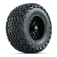 Load image into Gallery viewer, GTW 10″ Storm Trooper Black Wheels &amp; 20″ Predator Tires – Set of 4