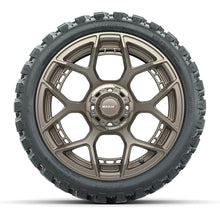 Load image into Gallery viewer, MadJax 15″ Evolution Flow Form Matte Bronze Wheels &amp; 23x10-R15 Nomad Tires – Set of 4 — additional view