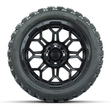 Load image into Gallery viewer, GTW 14″ Bravo Matte Black Wheels &amp; 23x10-14 Nomad Tires – Set of 4 — additional view