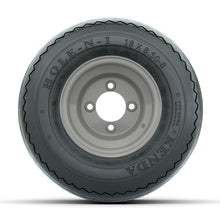 Load image into Gallery viewer, GTW 8″ Steel Gray Wheels &amp; 18x8.5-8 Hole-N-1 Tires – Set of 4 — additional view