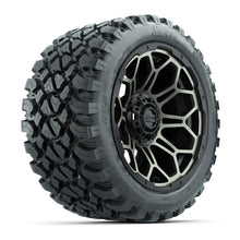 Load image into Gallery viewer, GTW 14″ Bravo Bronze/Black Wheels &amp; 23x10-14 Nomad Tires – Set of 4