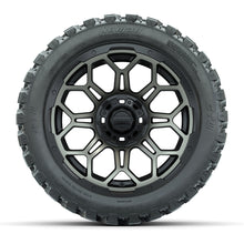 Load image into Gallery viewer, GTW 14″ Bravo Bronze/Black Wheels &amp; 23x10-14 Nomad Tires – Set of 4 — additional view