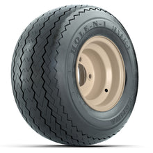 Load image into Gallery viewer, GTW 8″ Steel Beige Wheels &amp; 18x8.5-8 Hole-N-1 Tires – Set of 4
