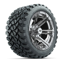 Load image into Gallery viewer, GTW 14″ Specter Chrome Wheels &amp; 23x10-14 Nomad Tires – Set of 4