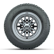 Load image into Gallery viewer, GTW 10″ Medusa Black/Machined Wheels &amp; 205/50-10 Mamba Tires – Set of 4 — additional view