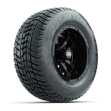 Load image into Gallery viewer, GTW 10″ Storm Trooper Gloss Black Wheels &amp; 205/50-10 Mamba Tires – Set of 4