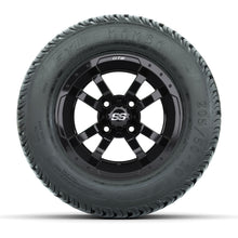 Load image into Gallery viewer, GTW 10″ Storm Trooper Gloss Black Wheels &amp; 205/50-10 Mamba Tires – Set of 4 — additional view