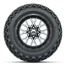 Load image into Gallery viewer, GTW 14″ Vortex Matte Gray/Machined Wheels &amp; 23x10-14 Predator Tires – Set of 4 — additional view