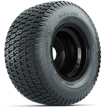Load image into Gallery viewer, GTW 10″ Steel Matte Black 3:5 Offset Wheels &amp; 20x10-10 S-Tread Terra Pro Tires – Set of 4