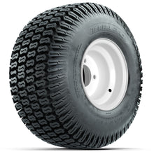Load image into Gallery viewer, GTW 8″ Steel White Wheels &amp; 18x8.5-8 S-Tread Tires – Set of 4