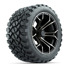 Load image into Gallery viewer, GTW 14″ Spyder Bronze/Black Wheels &amp; 23x10-14 Nomad Tires – Set of 4