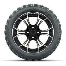 Load image into Gallery viewer, GTW 14″ Spyder Bronze/Black Wheels &amp; 23x10-14 Nomad Tires – Set of 4 — additional view