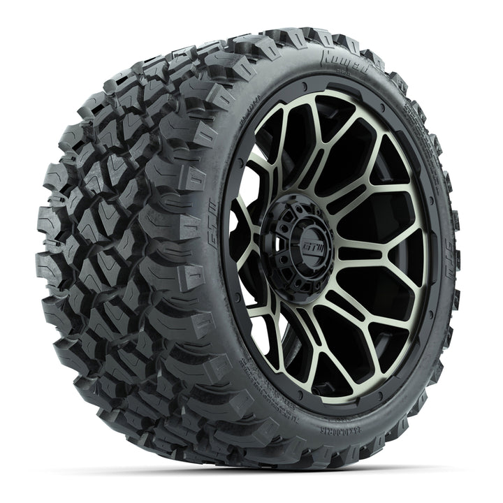 GTW 15″ Bravo Bronze Wheels & 23x10-R15 Nomad Tires – Set of 4
