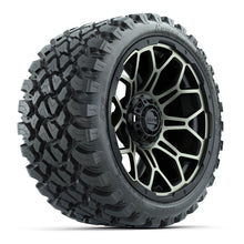 Load image into Gallery viewer, GTW 15″ Bravo Bronze Wheels &amp; 23x10-R15 Nomad Tires – Set of 4