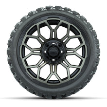 Load image into Gallery viewer, GTW 15″ Bravo Bronze Wheels &amp; 23x10-R15 Nomad Tires – Set of 4 — additional view