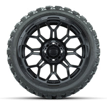 Load image into Gallery viewer, GTW 15″ Bravo Matte Black Wheels &amp; 23x10-R15 Nomad Tires – Set of 4 — additional view