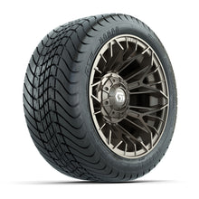 Load image into Gallery viewer, GTW 12″ Stellar Matte Bronze Wheels &amp; 215/35-12 Mamba Tires – Set of 4