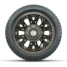 Load image into Gallery viewer, GTW 12″ Stellar Matte Bronze Wheels &amp; 215/35-12 Mamba Tires – Set of 4 — additional view