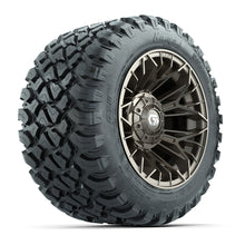 Load image into Gallery viewer, GTW 12″ Stellar Matte Bronze Wheels &amp; 22x11-R12 Nomad Tires – Set of 4