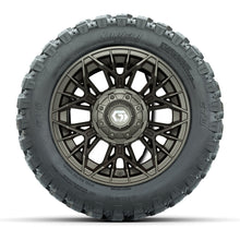 Load image into Gallery viewer, GTW 12″ Stellar Matte Bronze Wheels &amp; 22x11-R12 Nomad Tires – Set of 4 — additional view