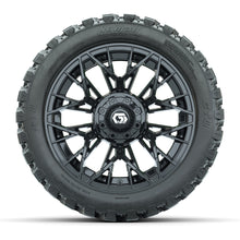 Load image into Gallery viewer, GTW 14″ Stellar Matte Black Wheels &amp; 23x10-R14 Nomad Tires – Set of 4 — additional view